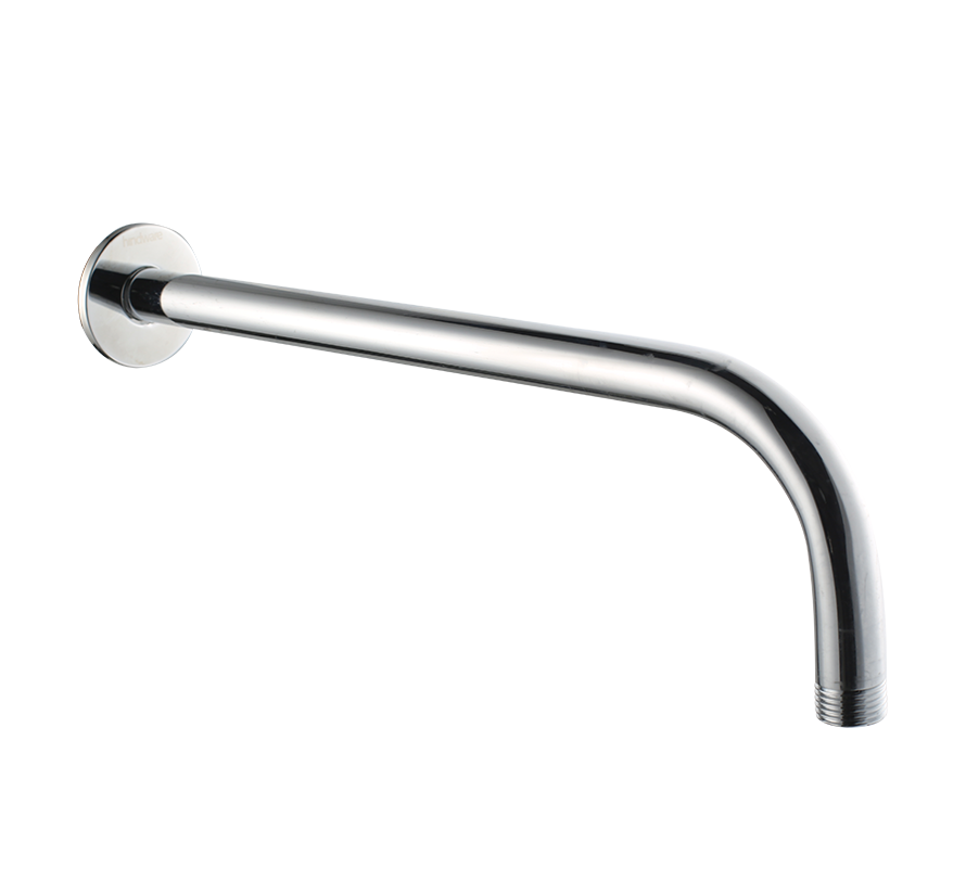 Hindware F160118 - Shower Arm 304 mm Round with Flange