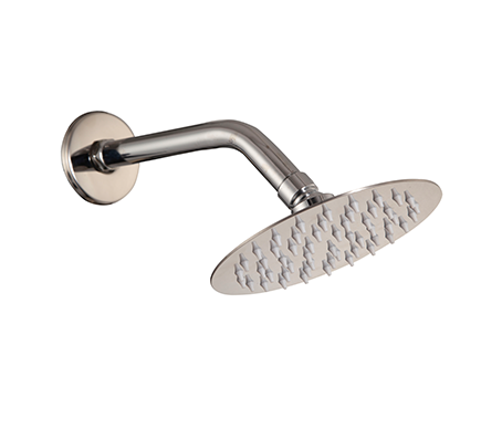 Hindware F160144 - Ultra Thin Sh 150 mm wt 225 mm Arm-Round