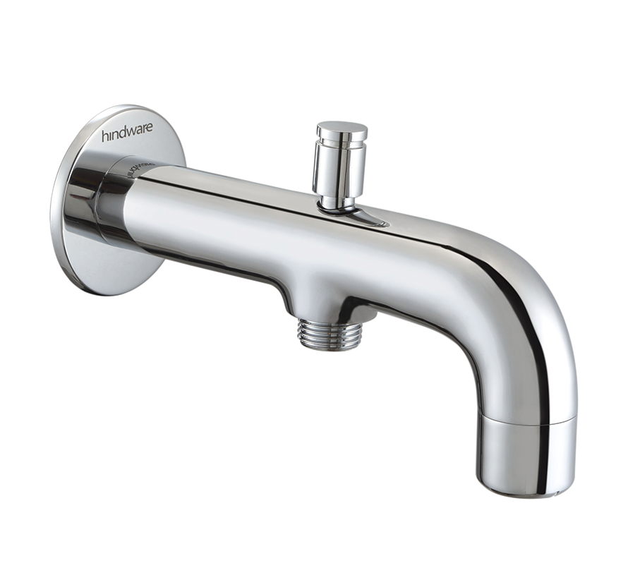 Hindware F280008 - Flora Bath Spout With Tip Ton