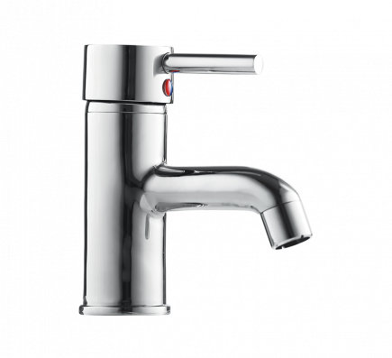Hindware F280010 - Flora Single Lever Basin Mixer Without Popup Waste
