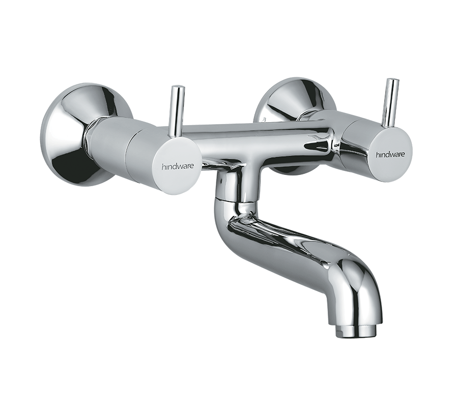 Hindware F280016 - Flora Wall Mixer Non Telephonic Shower Arrangement