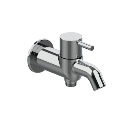 Hindware F280054 - Bib Cock 2 in 1 Advance