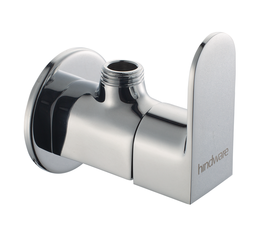 Hindware F340006 Elegance Angular Stop Cock With Flange