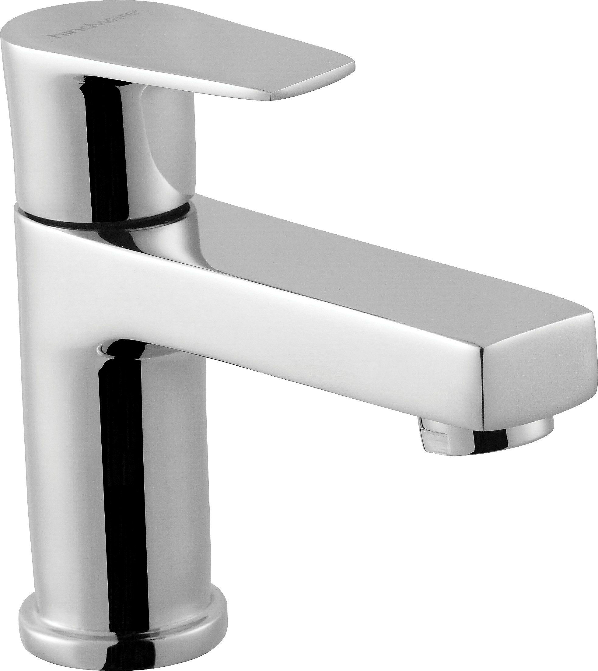 Hindware F360001 Bathroom Appliances Hindware Element Chrome Brass Pillar Cock
