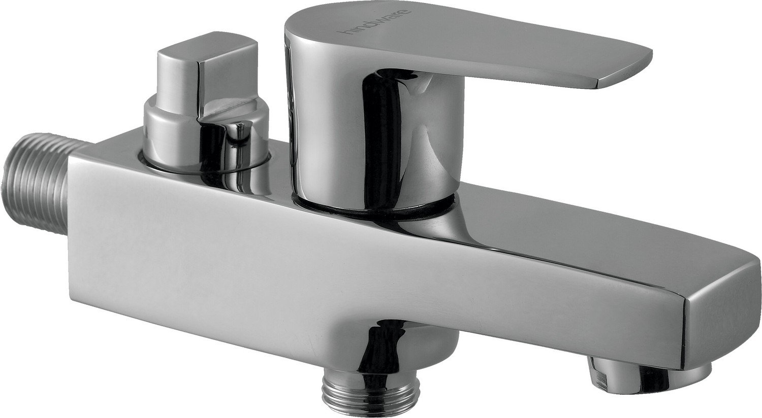Hindware F360005 - Element Bib Tap 2 In 1