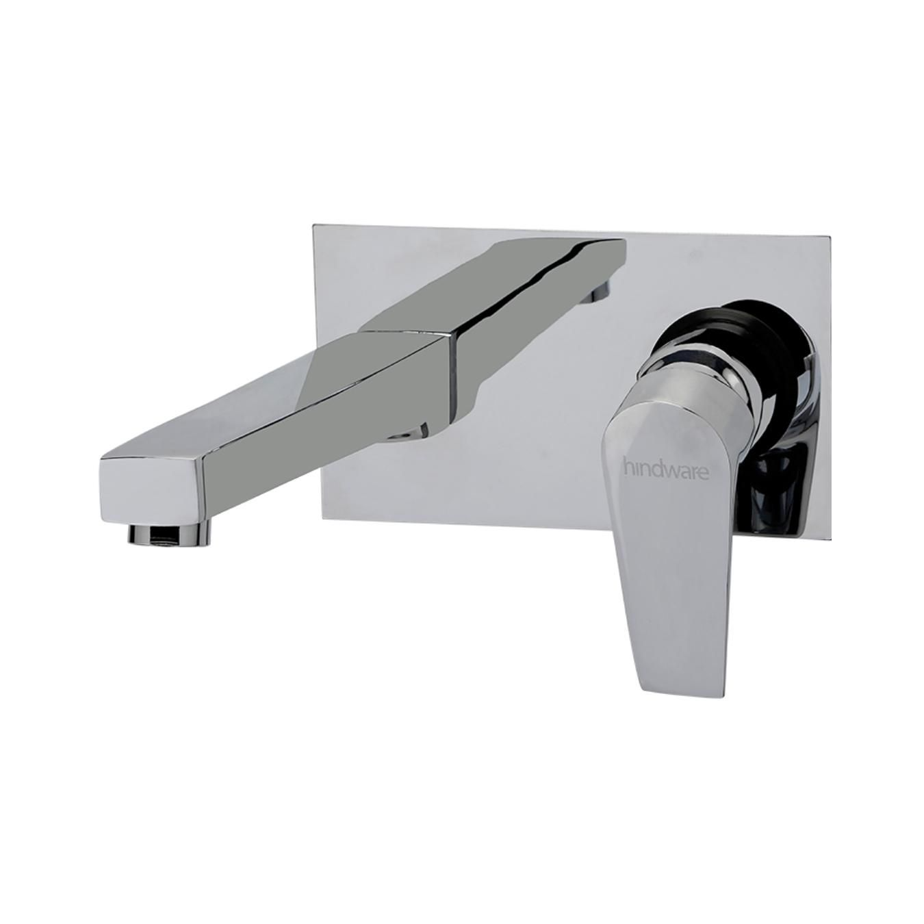 Hindware F360017 Bathroom Appliances Wall Mounted Basin Mixer Element