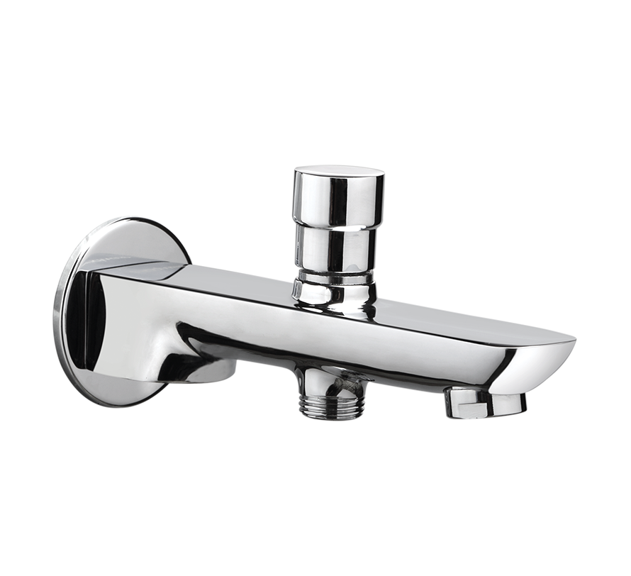 Hindware F400008 Fluid Bath Tub Spout Tip Top With Flange