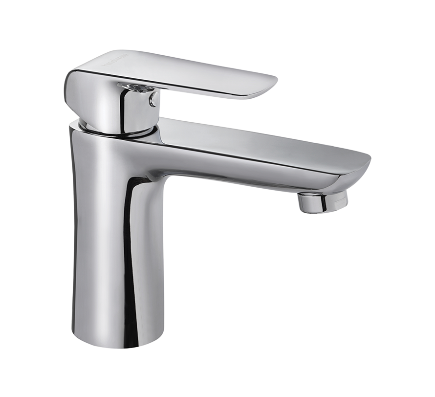 Hindware F400009 Fluid Single Lever Basin Mixer W/o Popup Waste