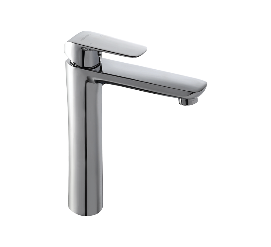Hindware f400014 Fluid Single Lever Basin Mixer Tall