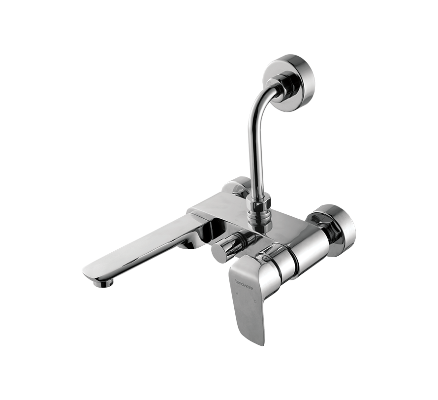 Hindware F400019 Fluid Single Lever Bath & Shower Mixer