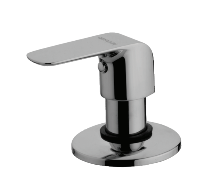 Hindware F400052 Fluid Exposed Part Kit of Wall Flange Flush Cock with sleeve, Compatible with handle & Adjustable Wall Flange Bib Cock 2 in 1 (Suitable for Item F850105)
