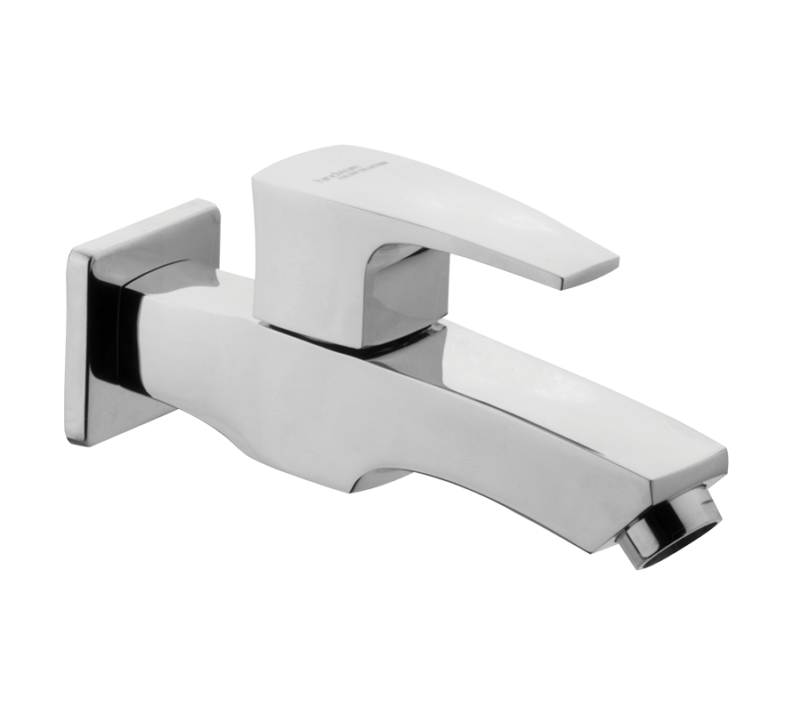Hindware Avior F520004 Bib Cock With Wall Flange