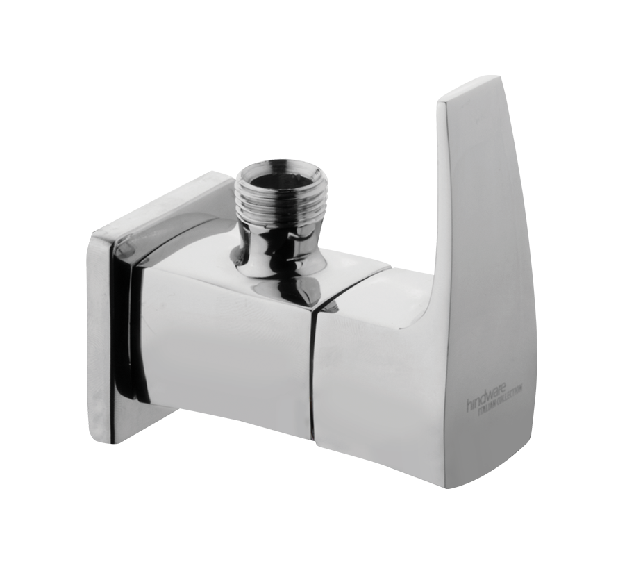 Hindware Avior F520006 Angular Stop Cock With Wall Flange