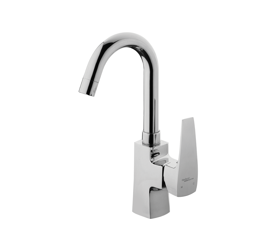 Hindware Avior F520028 Sink Mixer With Swivel (Deck Mounted)