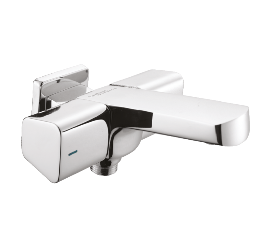 Hindware Bib F530004 Cock 2 Way With Wall Flange