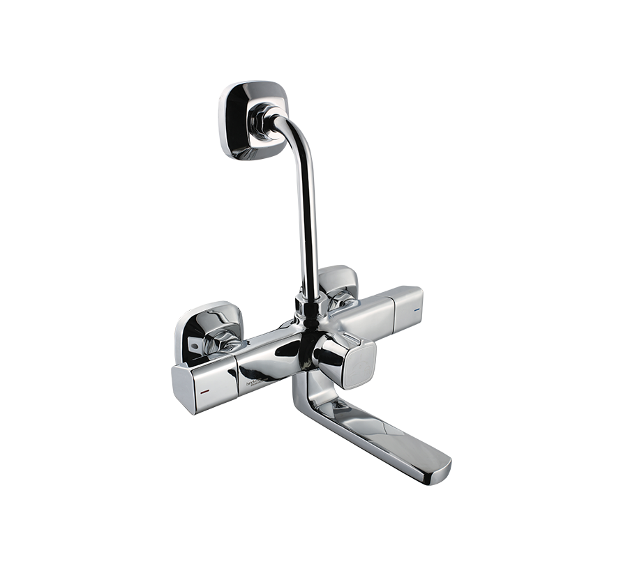 Hindware Starc F530020 Wall Mixture With L Bend