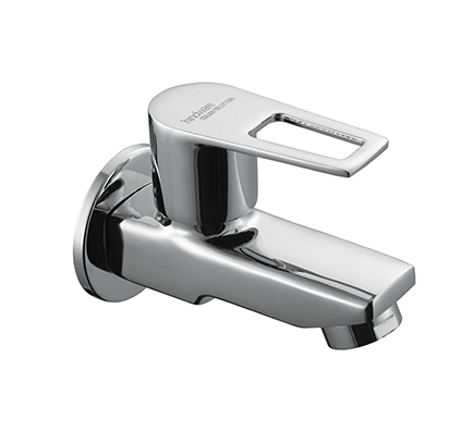Hindware F570004 - Aspiro Bib Cock With Wall Flange