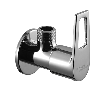 Hindware F570043 - Aspiro Angular Stop Cock With Wall Flange