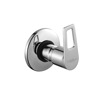 Hindware F570052 - Aspiro Angular Stop Cock With Wall Flange