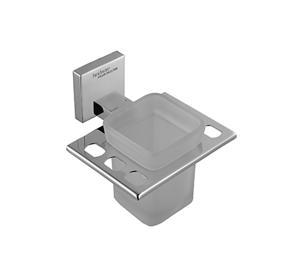 Hindware F580001 Geometric Tumbler Holder