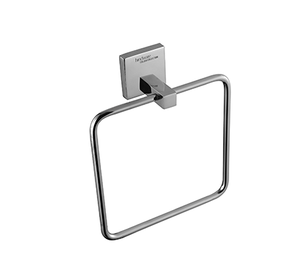 Hindware F580003 Geometric Towel Ring