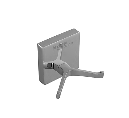 Hindware F580007 Geometric Robe Hook