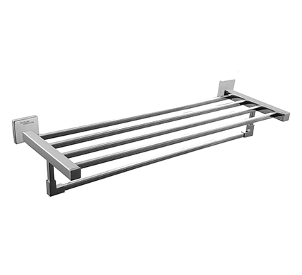 Hindware F580008 Geometric Towel Rack