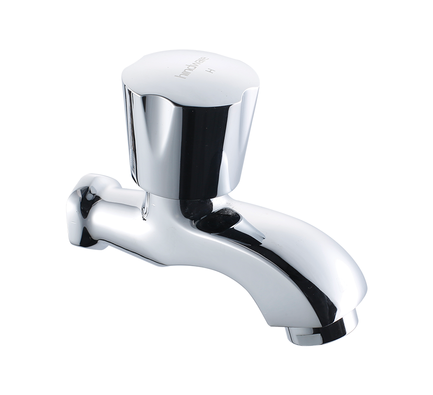 Hindware F730003 - Contessa Neo Bib Cock Without Wall Flange