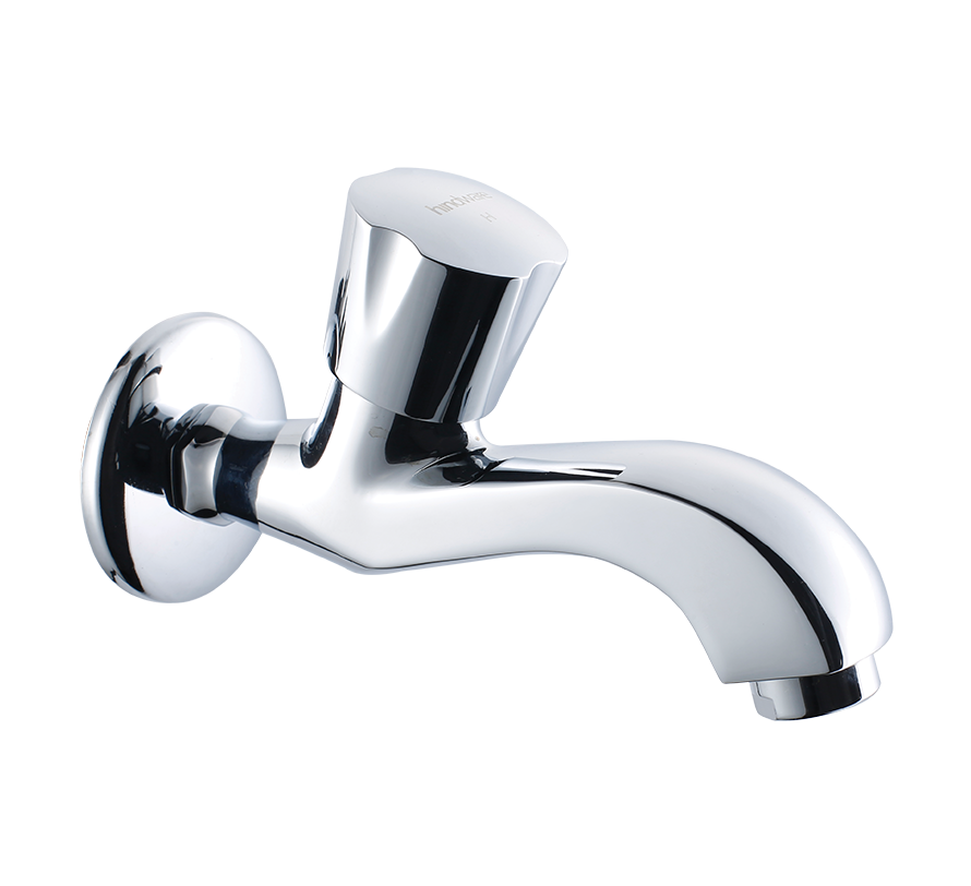 Hindware F730011 - Contessa Neo Bib Tap Long Boby With Wall Flange