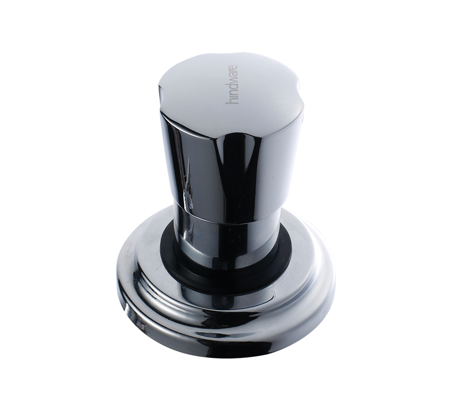 Hindware F730013 - Contessa Neo Exposed Part Kit for Concealed Stop Cock (with Sleeve, Handle & Flange)