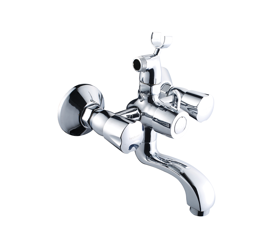 Hindware F730018 - Contessa Neo Wall Mixer With Crutch