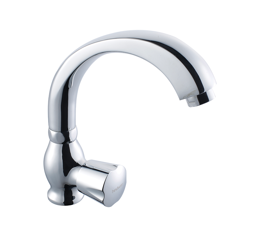 Hindware F730034 - Contessa Neo Sink Cock With Swivel (Deck Mounted)