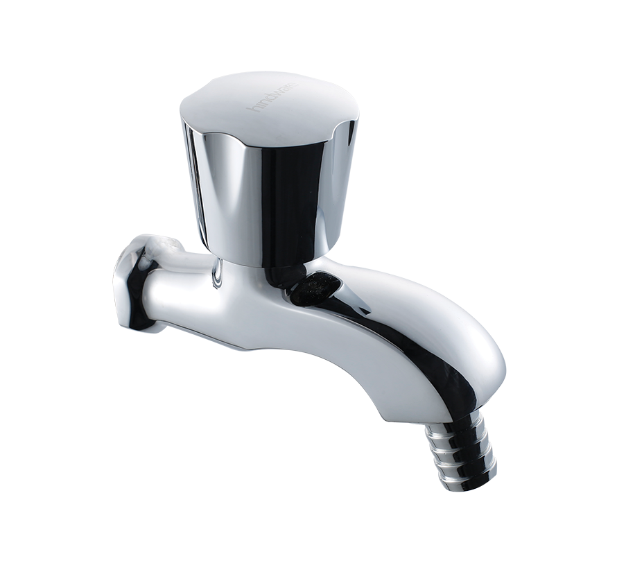 Hindware F730040 - Contessa Neo Bib Cock With Garden Nozzle (Without flange)