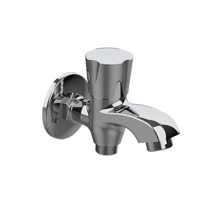 Hindware F730054 - Bib Cock 2 in 1 Advance