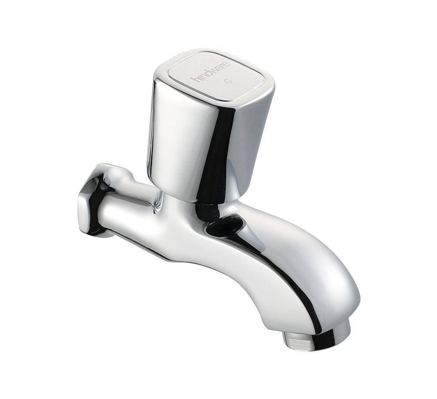 Hindware F740003 - Dove Bib Cock Without Wall Flange