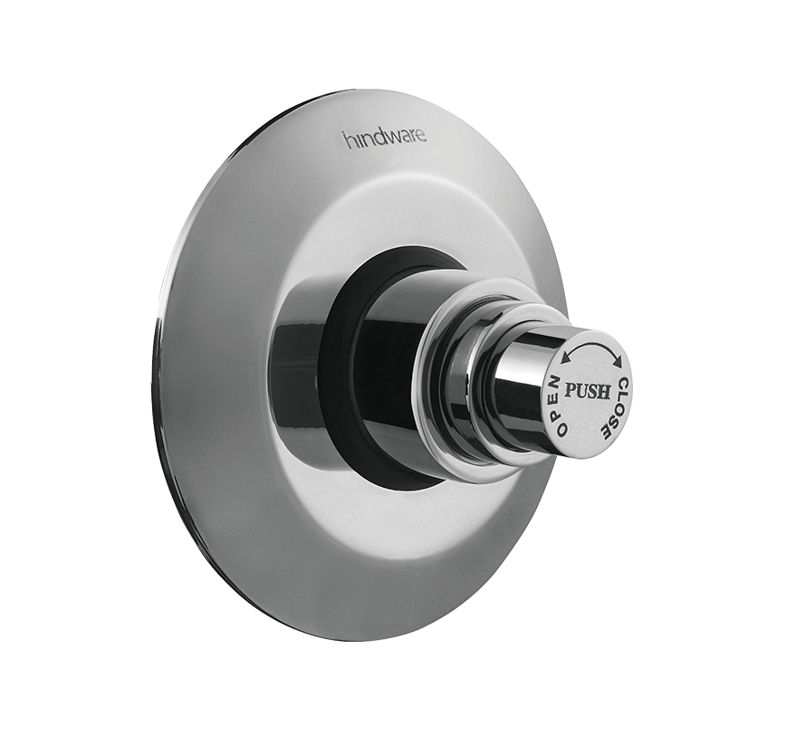Hindware F860047 - Plus Conce. Flush Valve 32mm Dual Flush (Round)