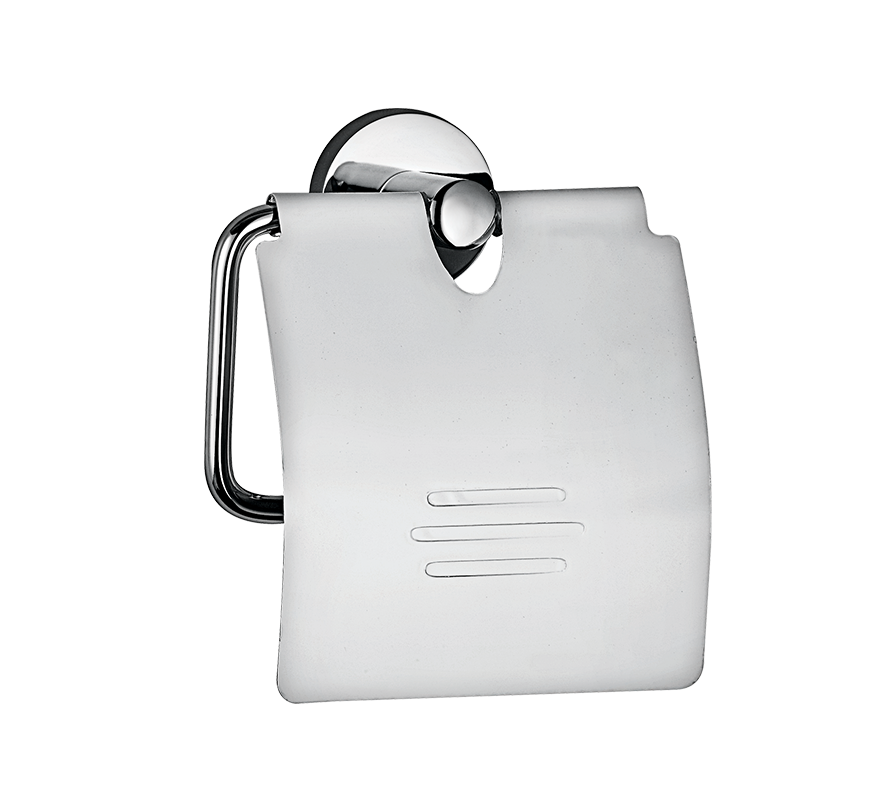 Hindware F880003 - Neo Classic Paper Holder With Cover