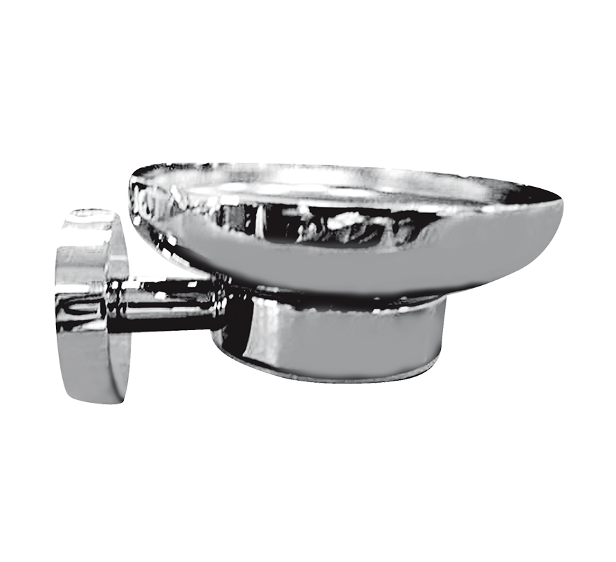 Hindware F880011 - Neo Classic Soap Dish (Brass)