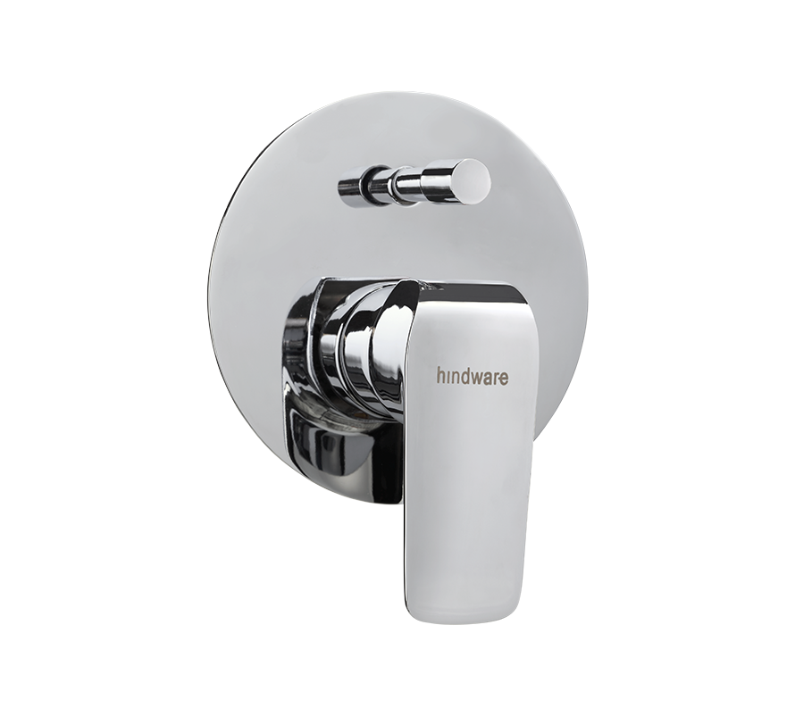 Hindware F400025 Fluid Single Lever Exposed Parts Of 3-inlet Divertor (suitable for F850035)