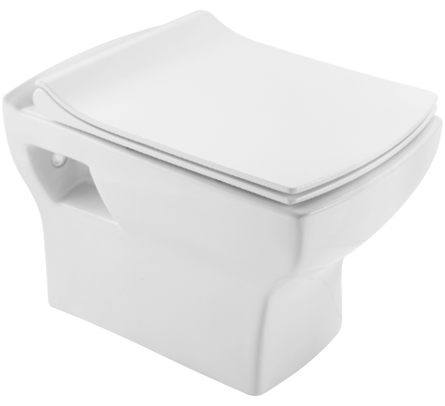 Hindware Fluid Wall Mounted Closet