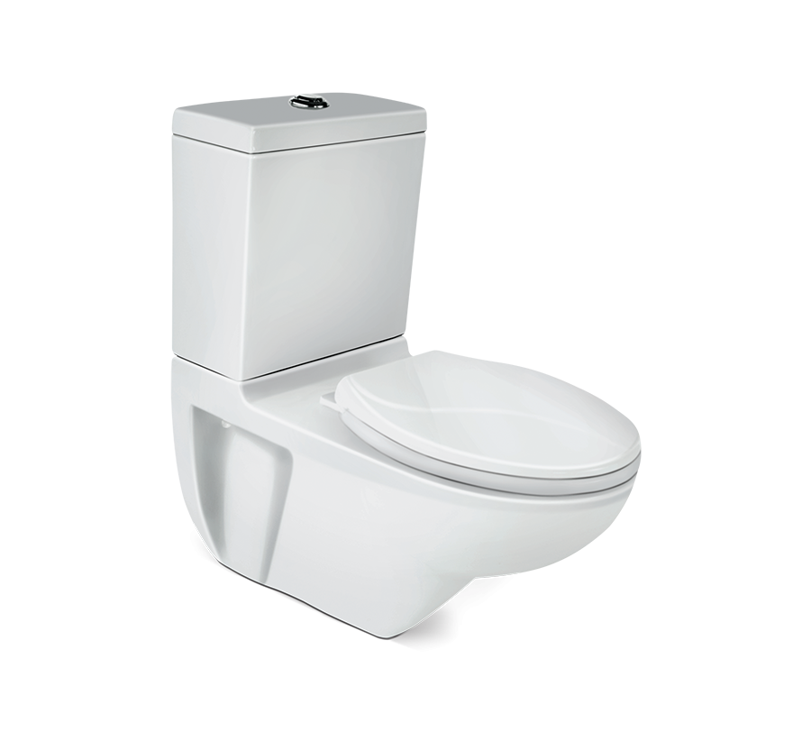 Hindware Mario Extended Wall Mounted Closet