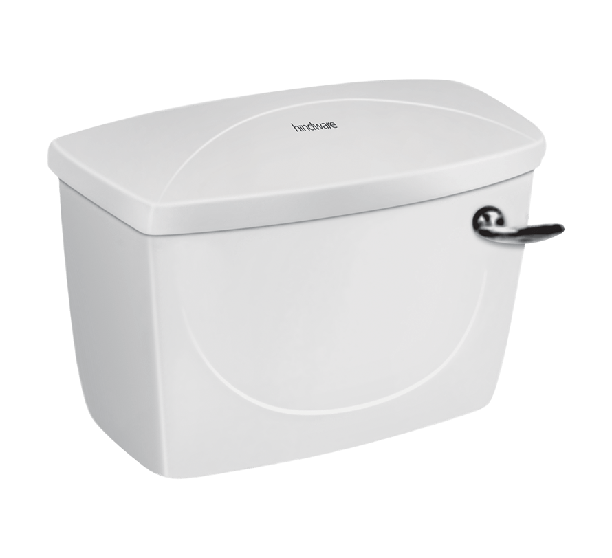 Hindware Cisterns - Single Flush 21001 Ceramic Cistern