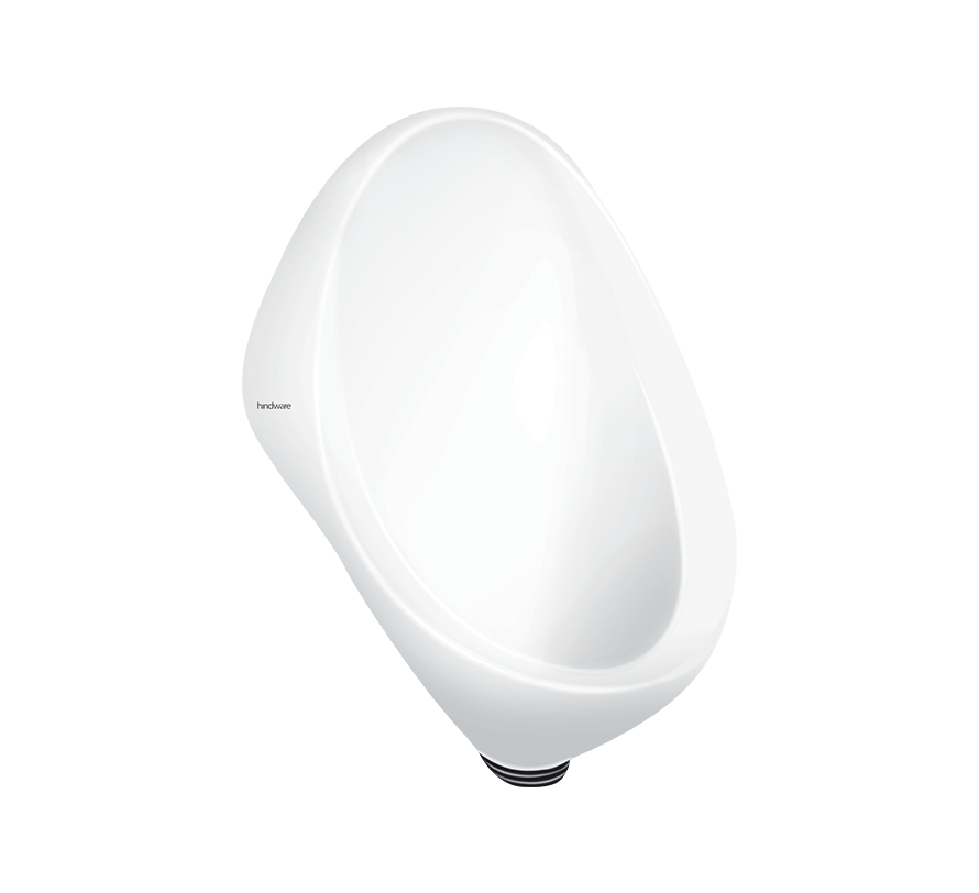 Hindware Urinals Small Ideal  60005 Size: 33.5 X 32.5 X 45 Cm