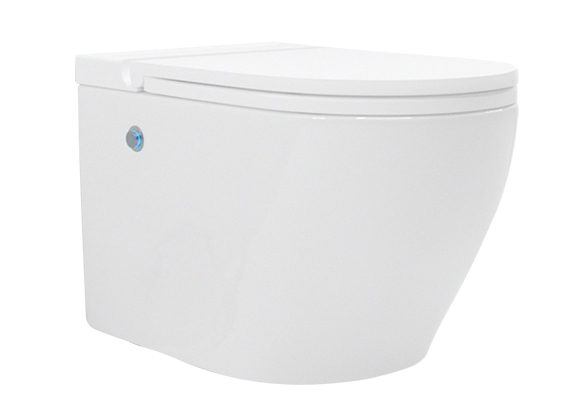 Hindware Tankless S1 Wall Mounted EWC Round