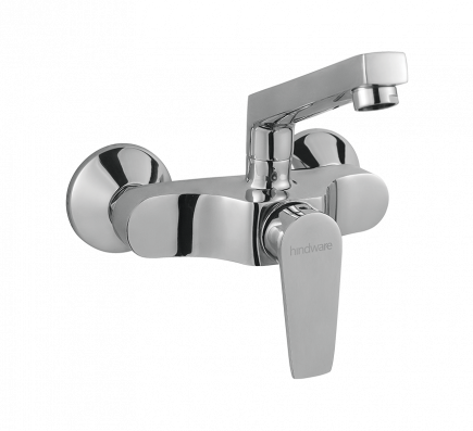 Hindware F360027 - Element Single Lever Sink Mixer (Wall Mounted)