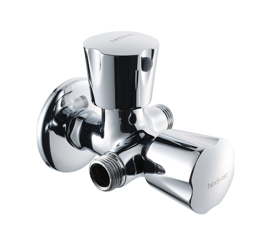 Hindware F730006 - Contessa Neo Angular Stop Cock- 2 Way