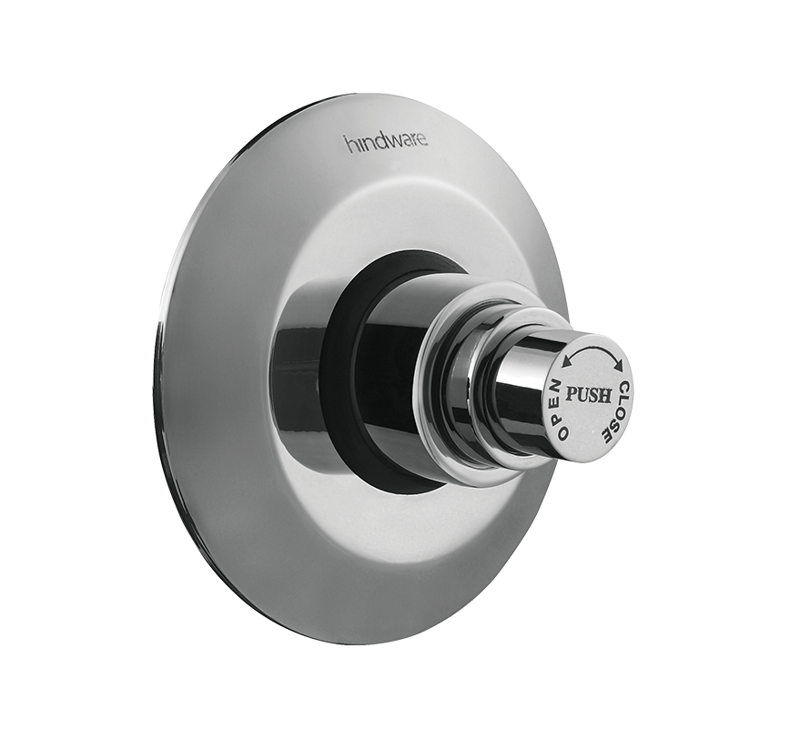 Hindware F860049 - Plus Conce. Flush Valve 40mm Dual Flush (Round)