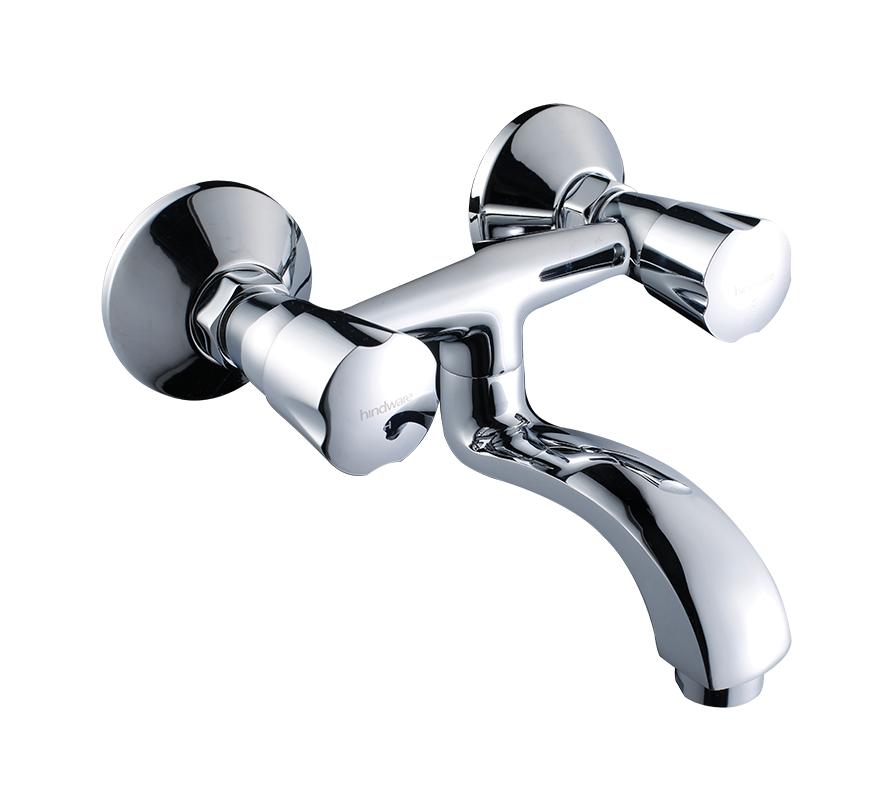 Hindware F730016 - Contessa Neo Wall Mixer- Non Telephonic