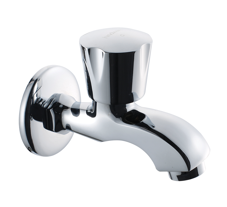 Hindware F730041 - Contessa Neo Bib Cock With Wall Flange