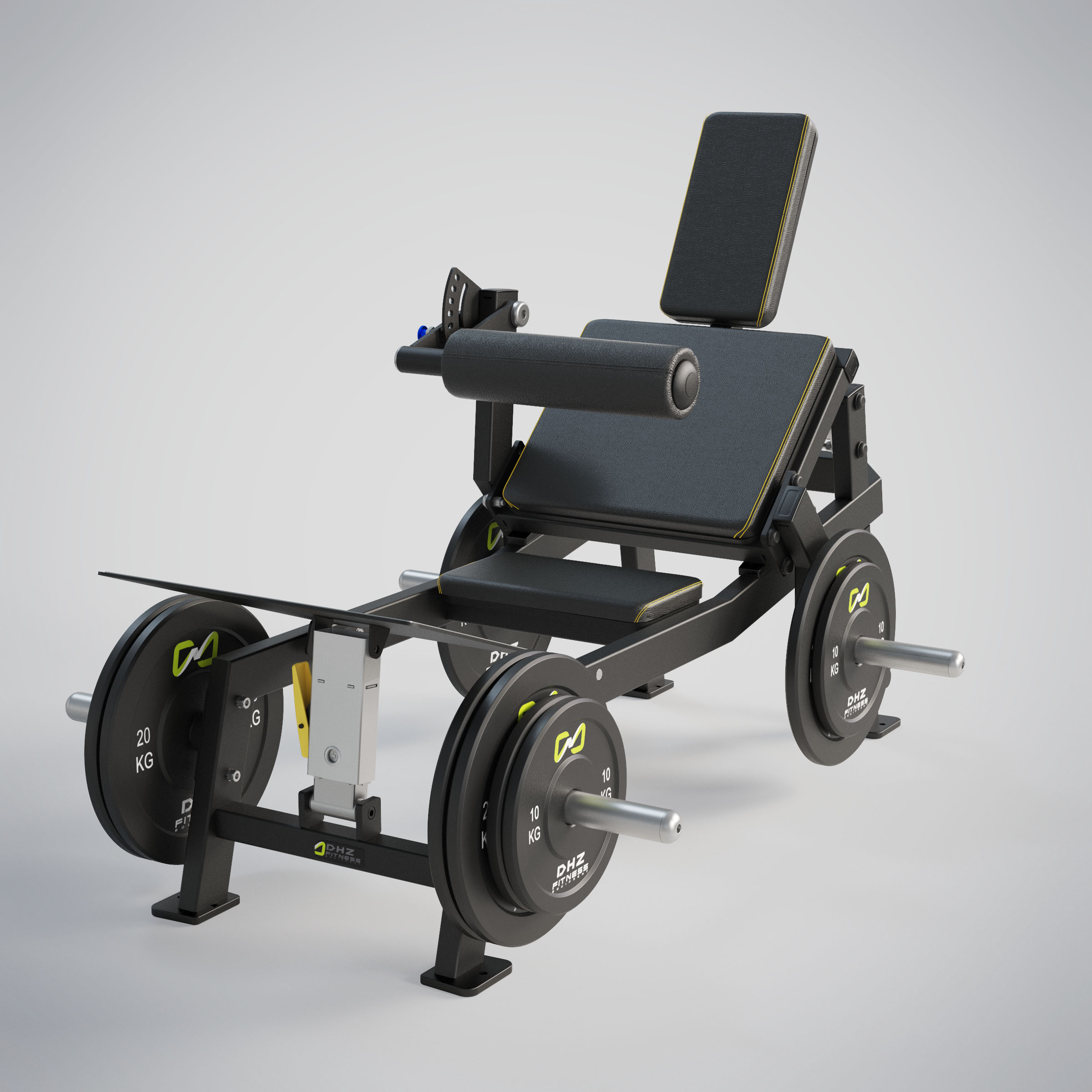 DHZ Gym Equipment E3092 Glute Maker